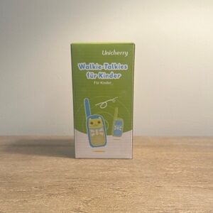 Unicherry Kids Walkie-Talkies